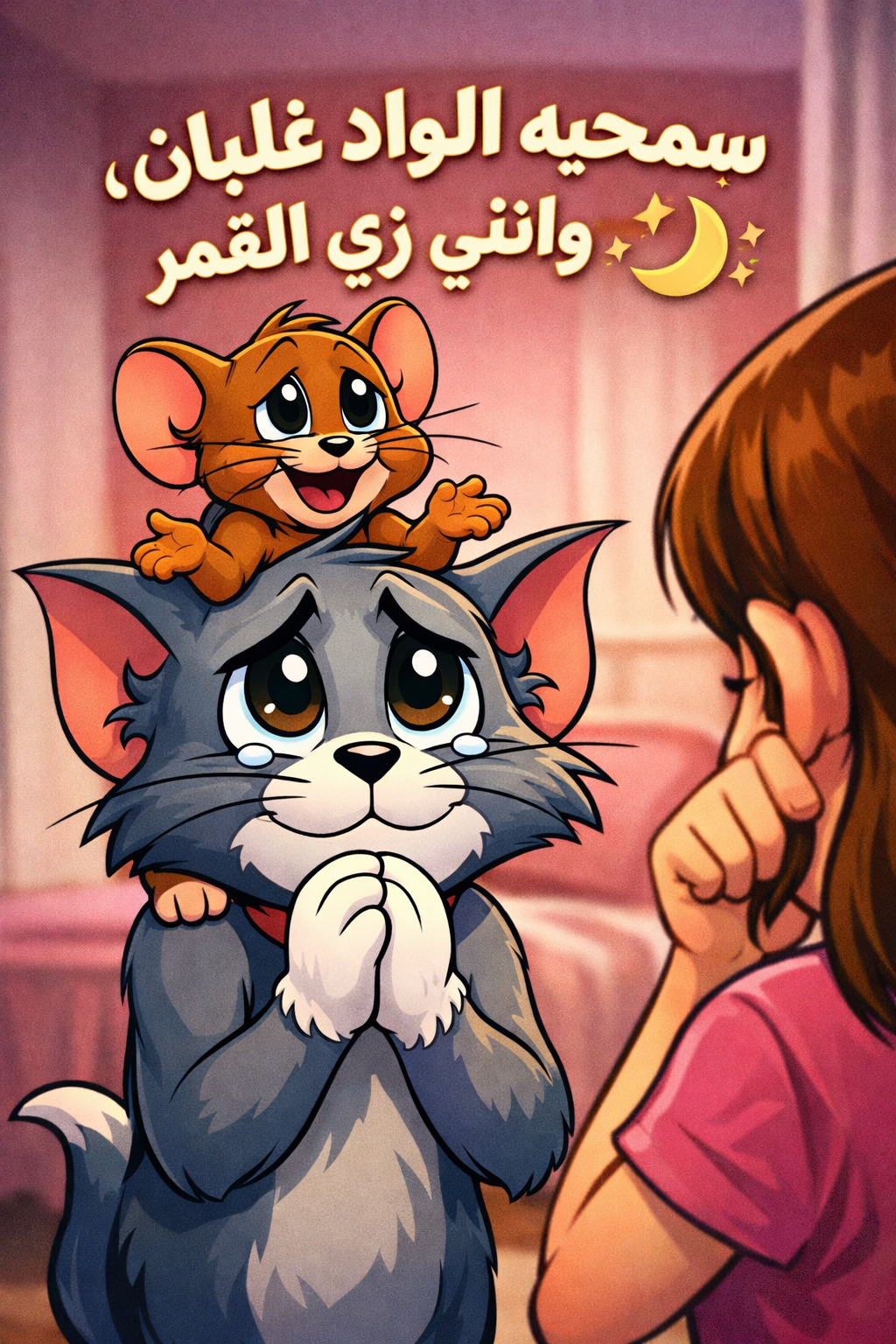 توم وجيري المفاجأة